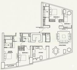 The Sail @ Marina Bay (D1), Apartment #554556691